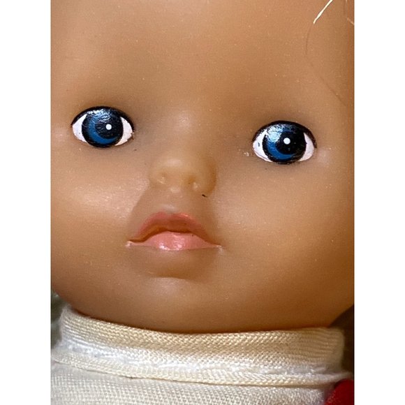 UNIMAX Baby Doll 6.5 Inch Vintage 1990's Toy - Picture 3 of 10
